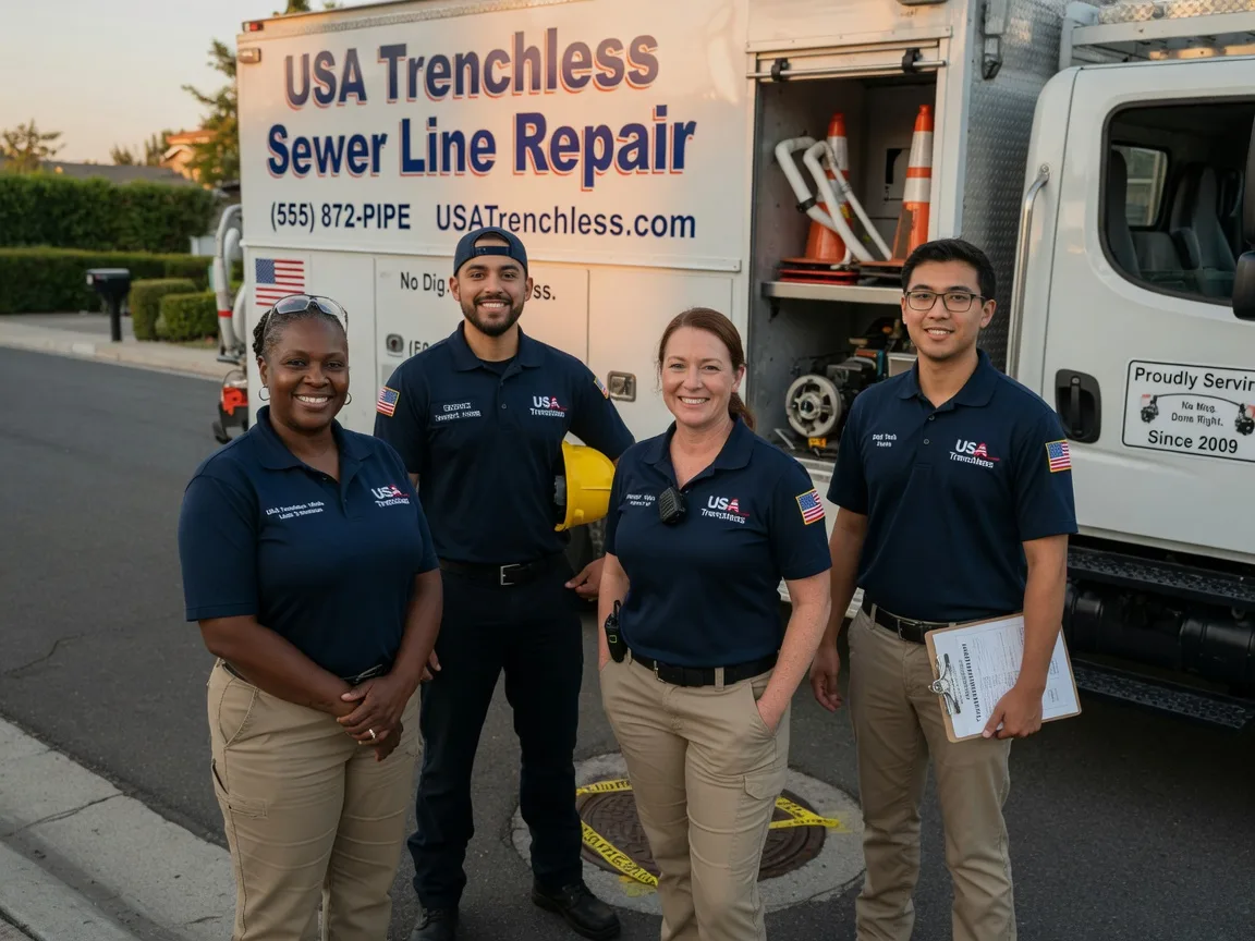 Sewer Line Repair company in Cambridge Springs, PA